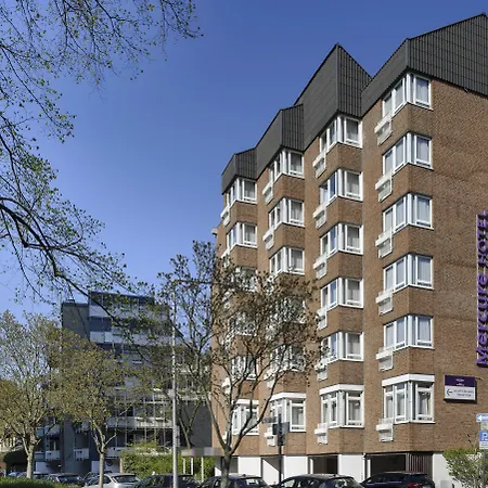 Szálloda Mercure Belfortstrasse Köln