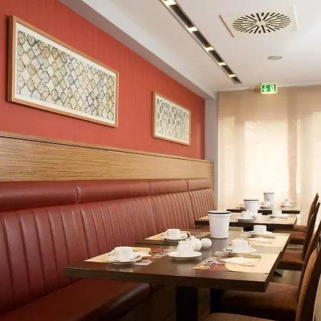 Szálloda Mercure Belfortstrasse 4*