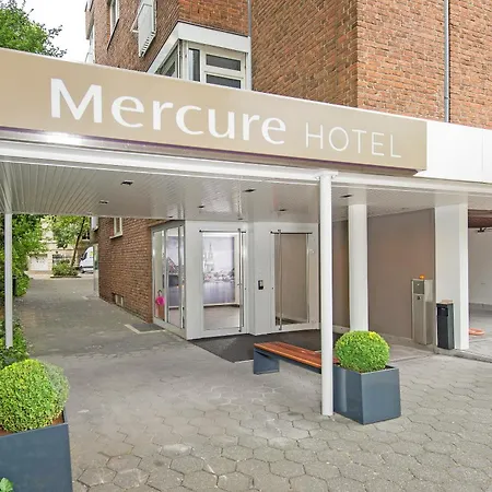Szálloda Mercure Belfortstrasse Köln