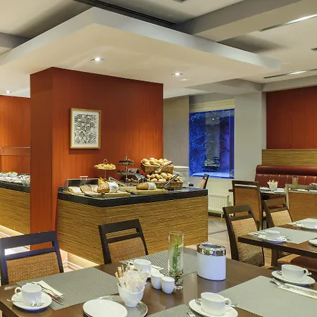 Mercure Belfortstrasse 4*