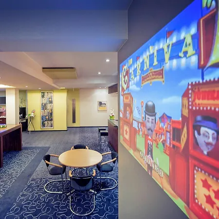 Mercure Belfortstrasse Otel 4*