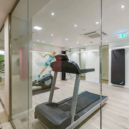 Otel Mercure Belfortstrasse 4*