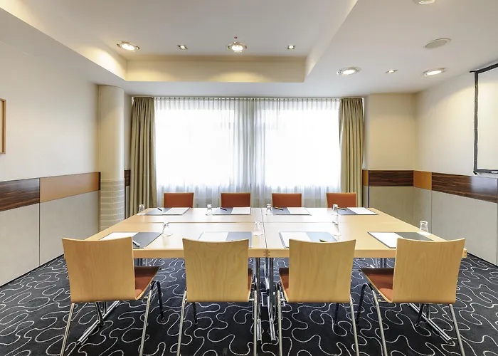 Hotel Mercure Belfortstrasse 4*