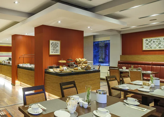 Mercure Belfortstrasse 4*