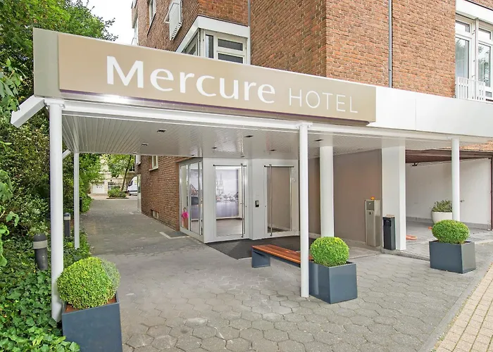 מלון Mercure Belfortstrasse קלן