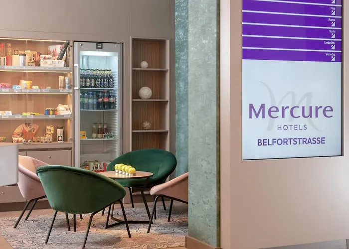 Ξενοδοχείο Mercure Belfortstrasse