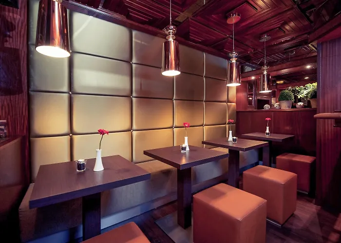 Hotel Mercure Belfortstrasse 4*