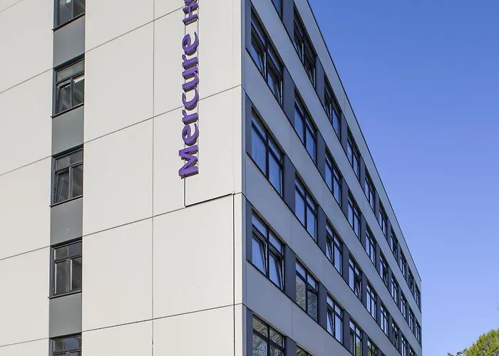Mercure Belfortstrasse Hotel 4*