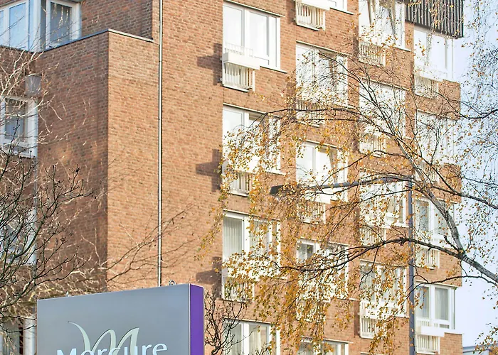 Mercure Belfortstrasse 4* Κολωνία