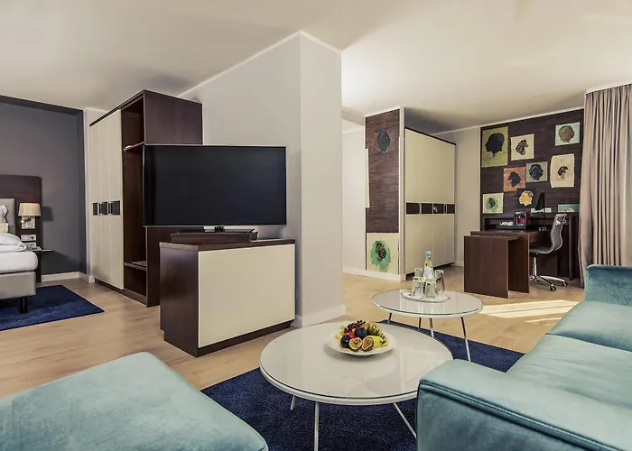 Mercure Belfortstrasse Hotel 4*