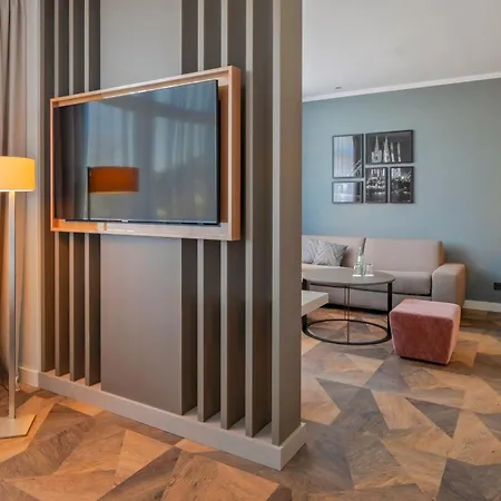 Mercure Belfortstrasse Отель 4*