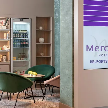 Отель Mercure Belfortstrasse