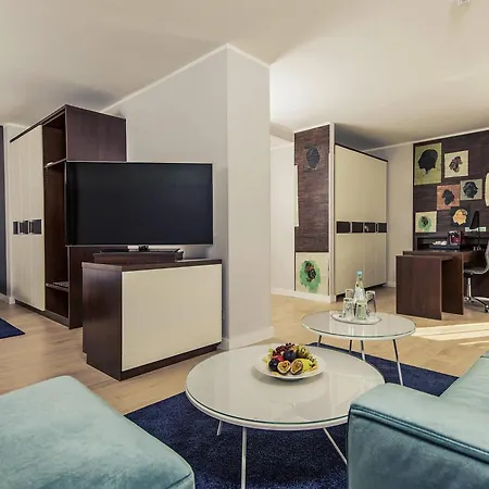 Mercure Belfortstrasse Отель 4*