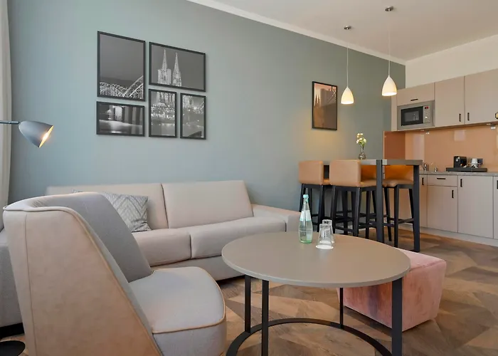 Hotel Mercure Belfortstrasse Kolín nad Rýnem