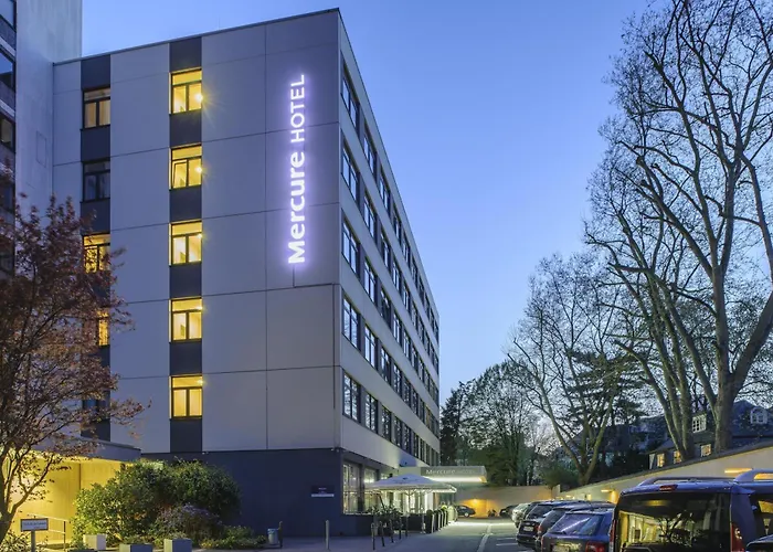 Mercure Belfortstrasse Hotel Kolín nad Rýnem
