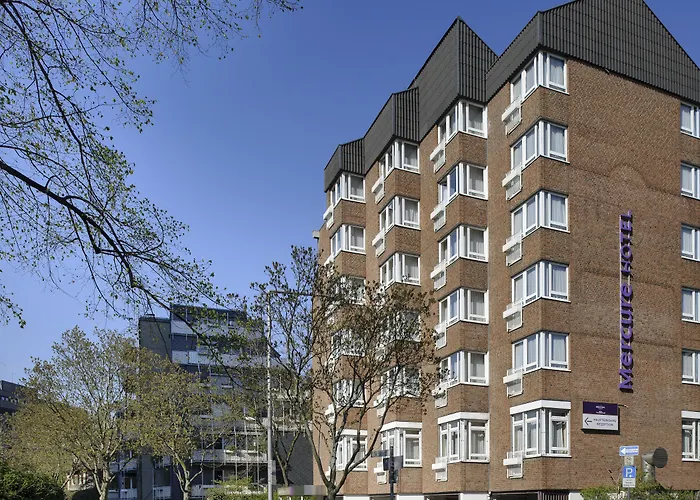 Hotell Mercure Belfortstrasse Köln