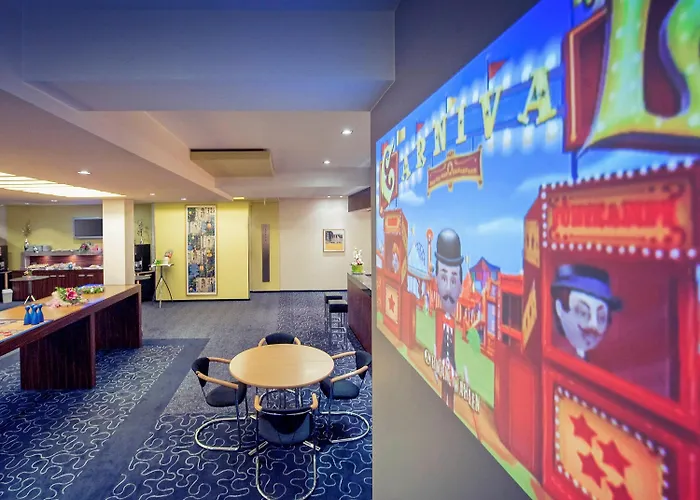 Mercure Belfortstrasse 호텔 4*