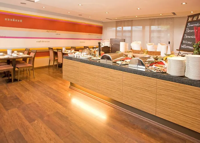 Hotell Mercure Belfortstrasse