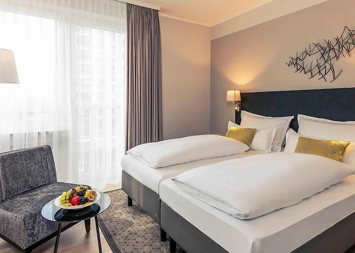 Mercure Belfortstrasse 호텔