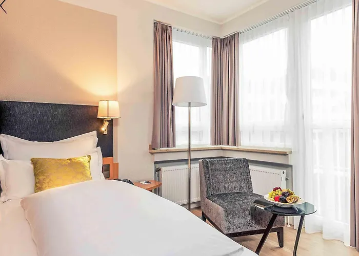 Mercure Belfortstrasse 호텔 4*